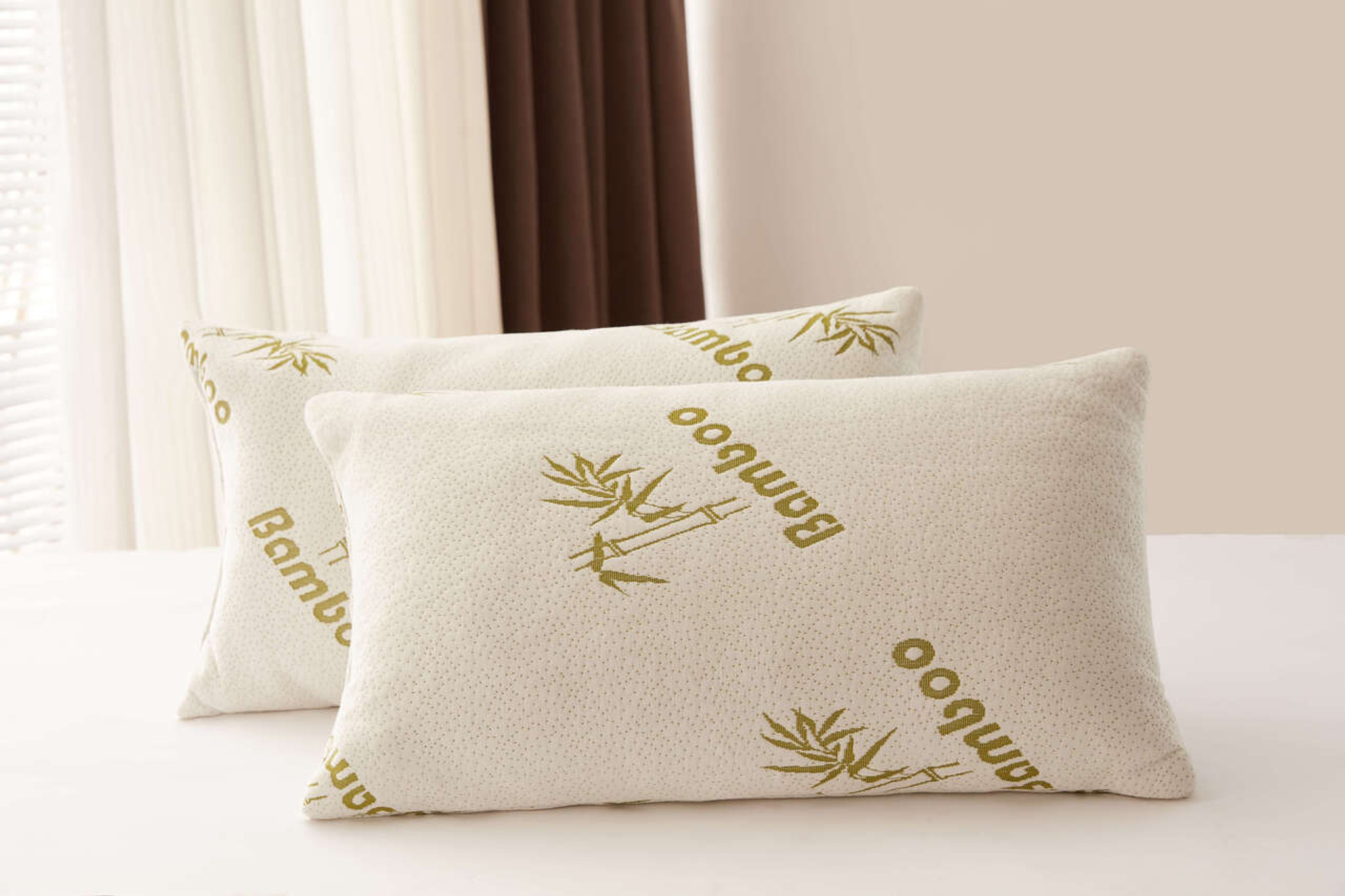 Bamboo Memory Foam Pillows