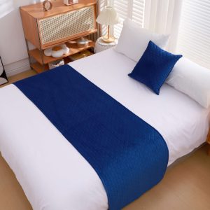 Quilted Velvet Bed Runners