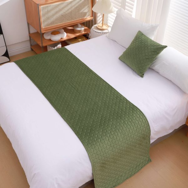 Quilted Velvet Bed Runners
