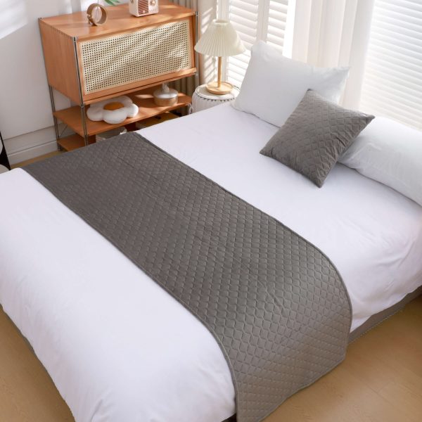 Quilted Velvet Bed Runners