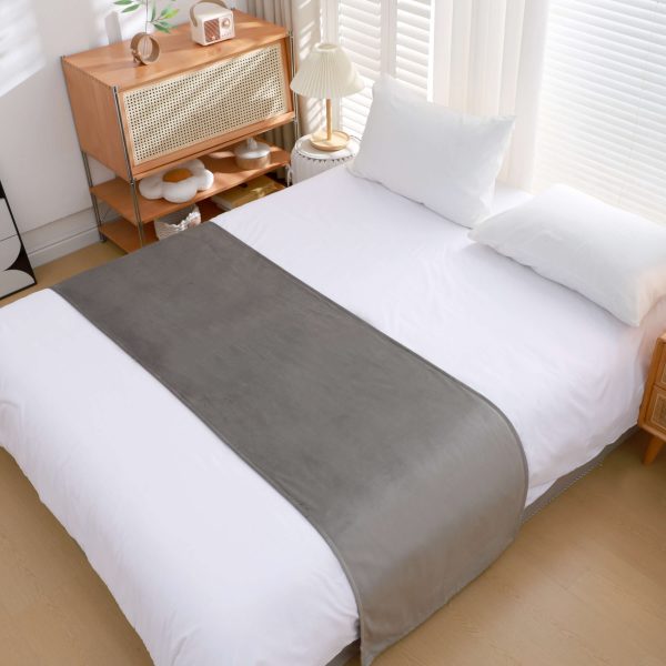 Solid Velvet Bed Runners