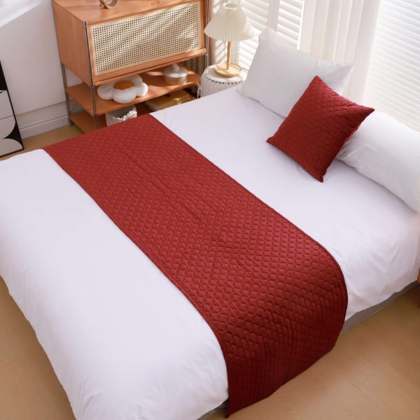 Quilted Velvet Bed Runners