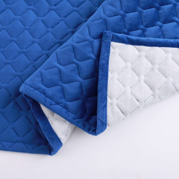 Quilted Velvet Bed Runners