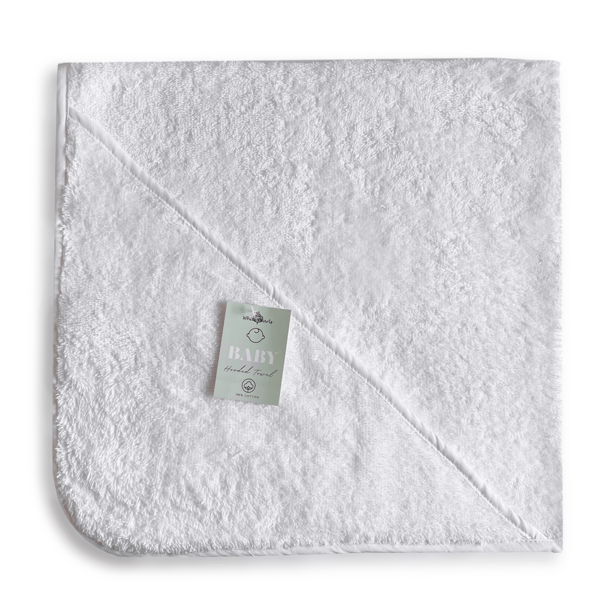 Baby Hooded Towel (Terry Towelling)