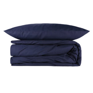Microfibre Bedding Set navy Blue