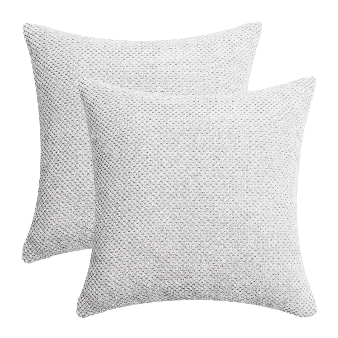 Corn Corduroy Cushion & Pine Cover Set