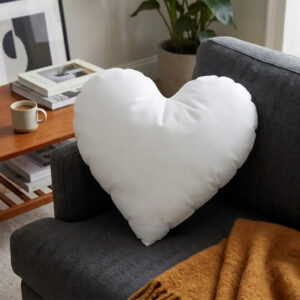 heart shaped cushion pads