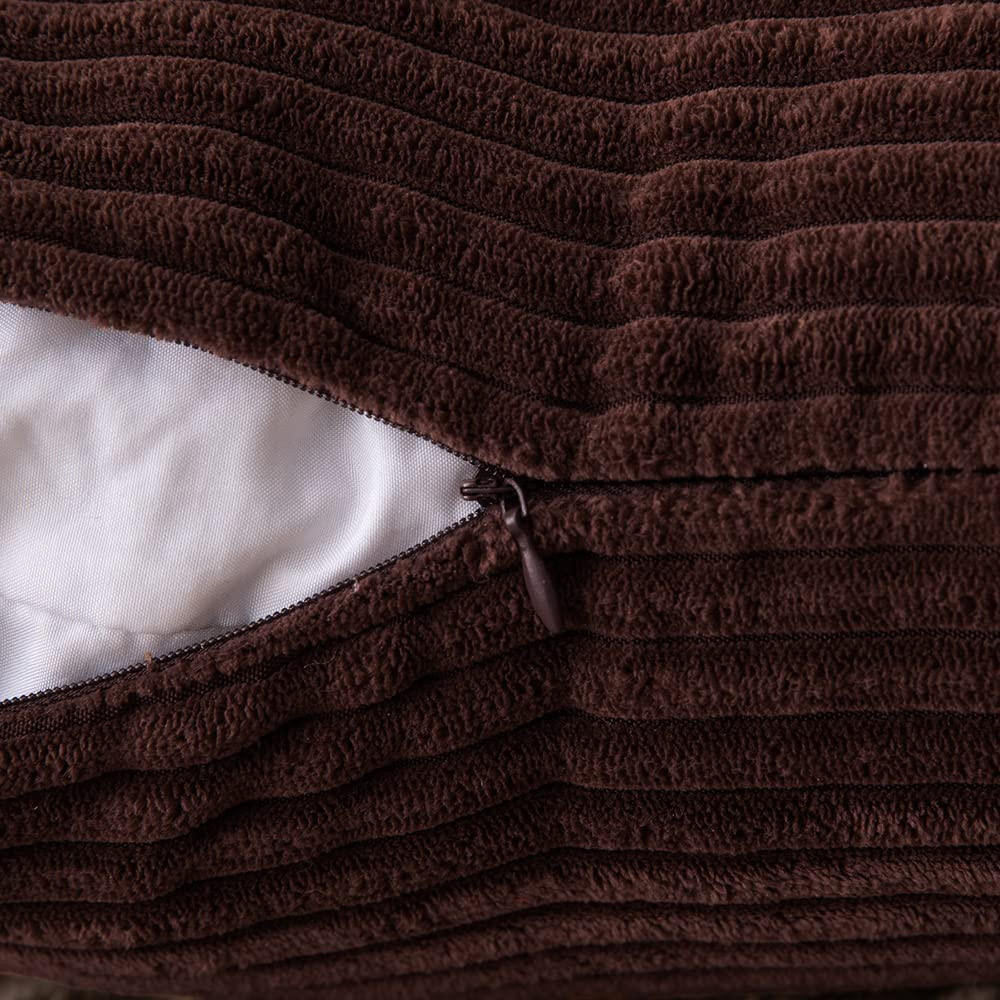 Corn Corduroy Cushion & Rib Cover Set