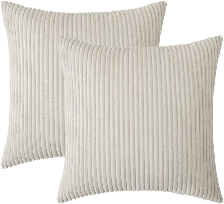 Corn Corduroy Cushion & Rib Cover Set