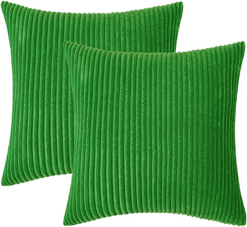 Corn Corduroy Cushion & Rib Cover Set